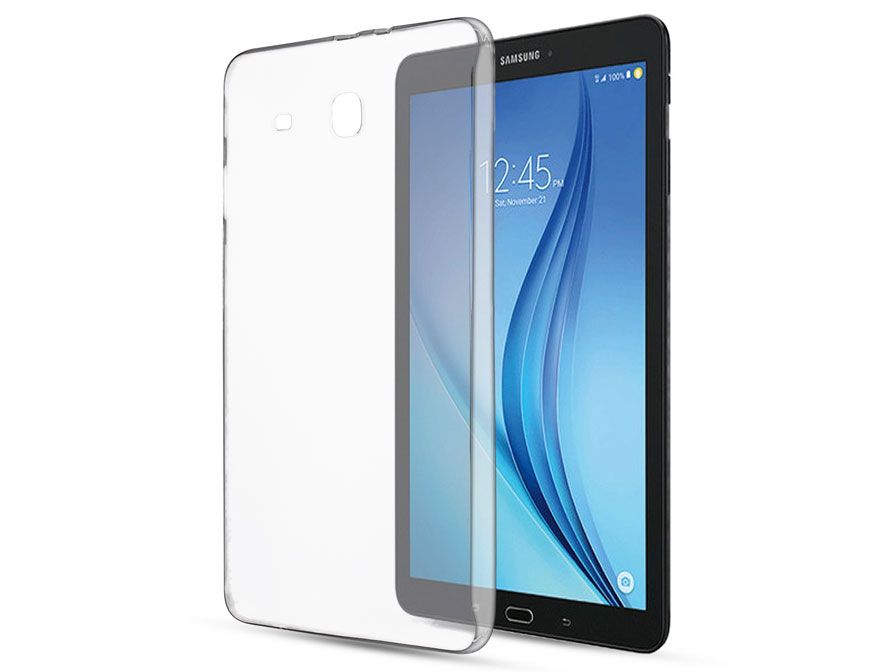 Nautisch Welsprekend Zielig TPU Crystal Case | Samsung Galaxy Tab E 9.6 hoesje