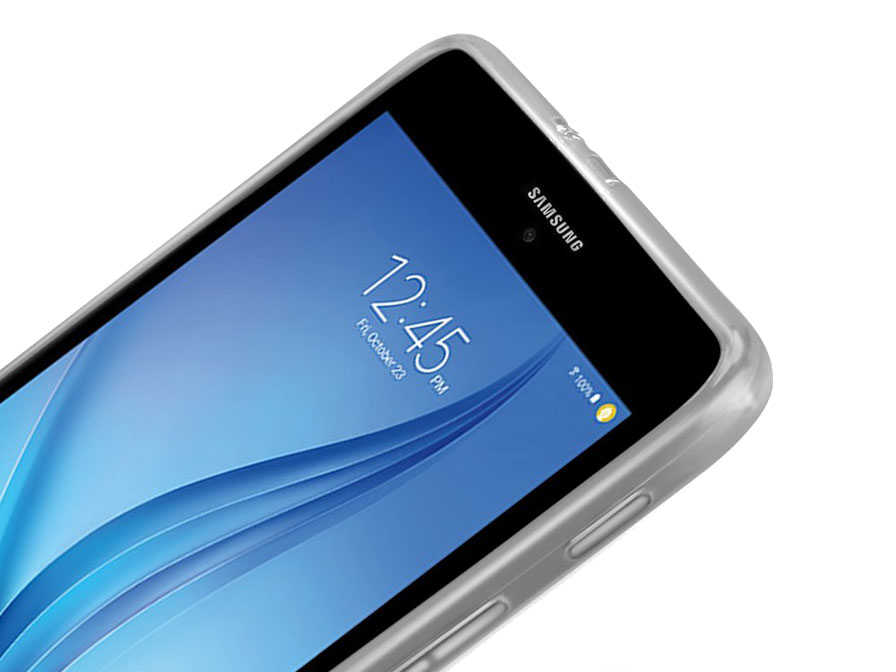 TPU Crystal Case - Samsung Galaxy Tab E 9.6 hoesje