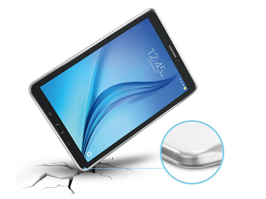 TPU Crystal Case - Samsung Galaxy Tab E 9.6 hoesje