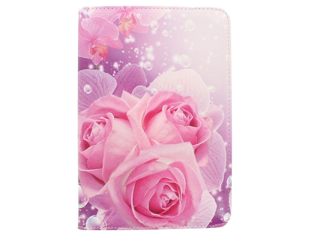 Roses Stand Case - Samsung Galaxy Tab S2 8.0 Hoesje