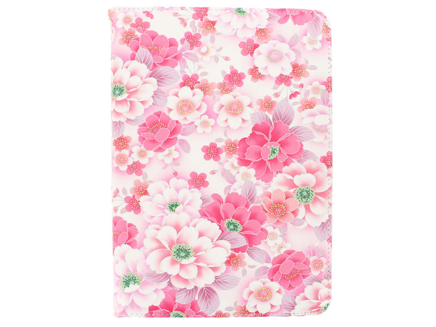 Floral Stand Case - Samsung Galaxy Tab S2 9.7 Hoesje