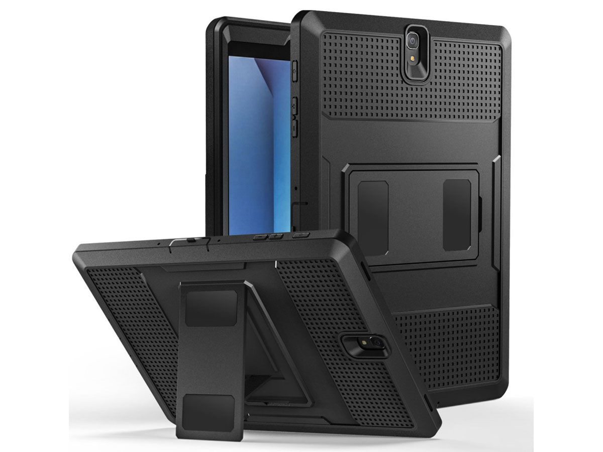 Just in Case Heavy Duty Case - Samsung Galaxy Tab S3 Hoesje