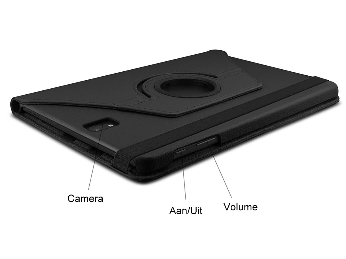 Draaibare 360 Turn Case - Samsung Galaxy Tab S3 Hoesje