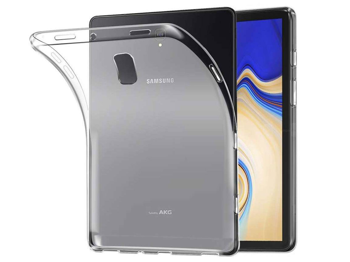 Crystal TPU Case - Doorzichtig Galaxy Tab S4 Hoesje