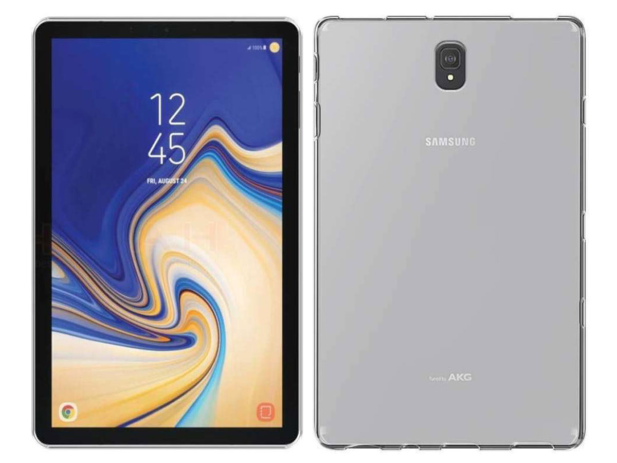 Crystal TPU Case - Doorzichtig Galaxy Tab S4 Hoesje