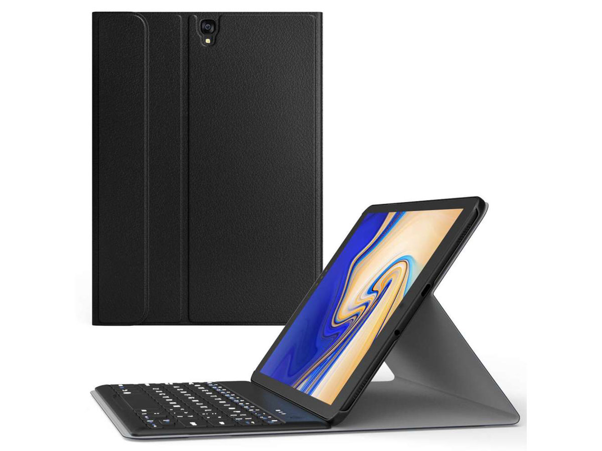 Keyboard Case QWERTY - Samsung Galaxy Tab S4 Toetsenbord Hoesje