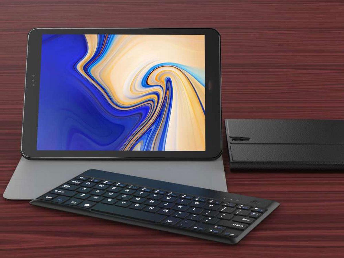 Keyboard Case AZERTY - Samsung Galaxy Tab S4 Toetsenbord Hoesje