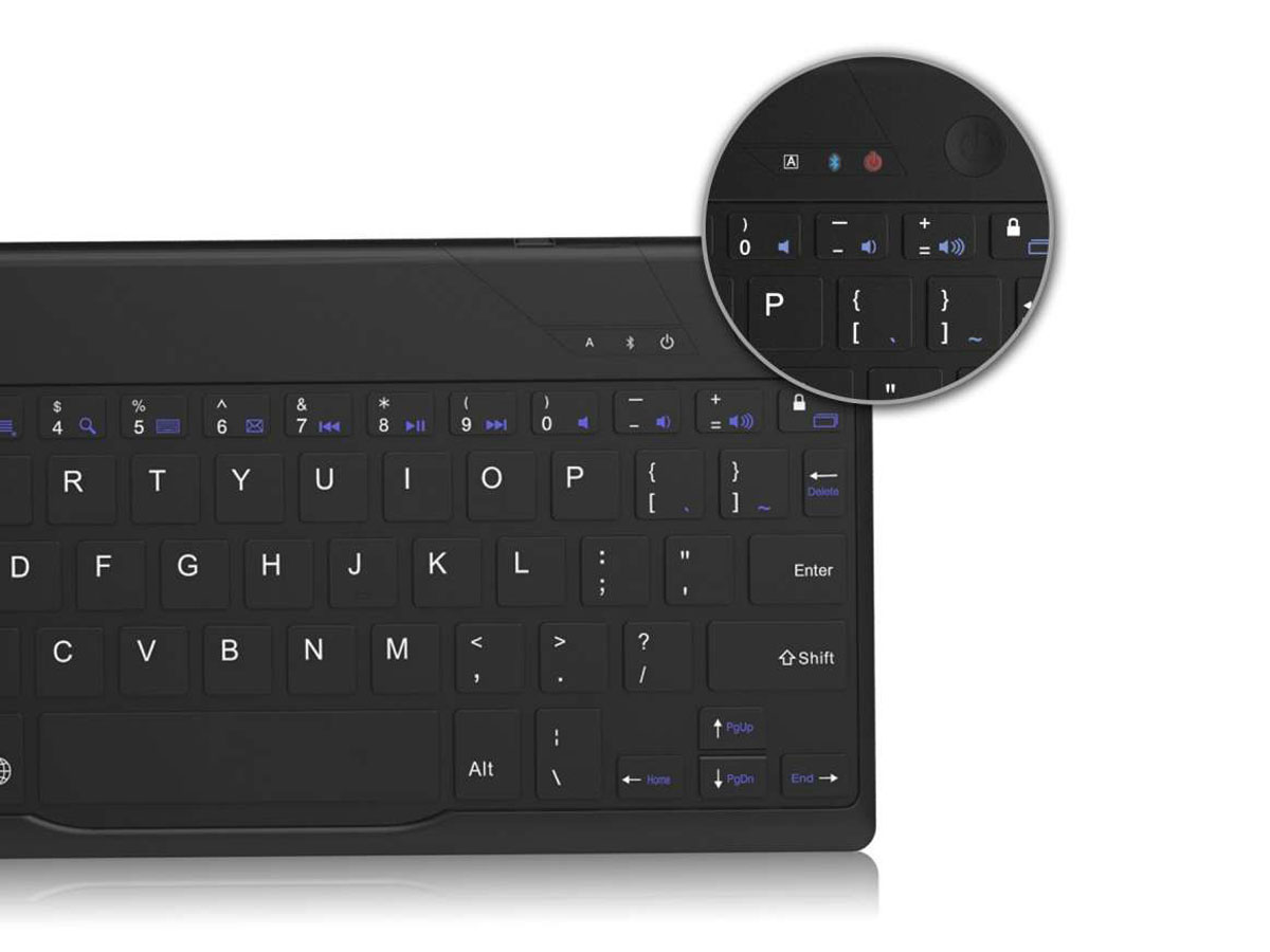 Keyboard Case AZERTY - Samsung Galaxy Tab S4 Toetsenbord Hoesje