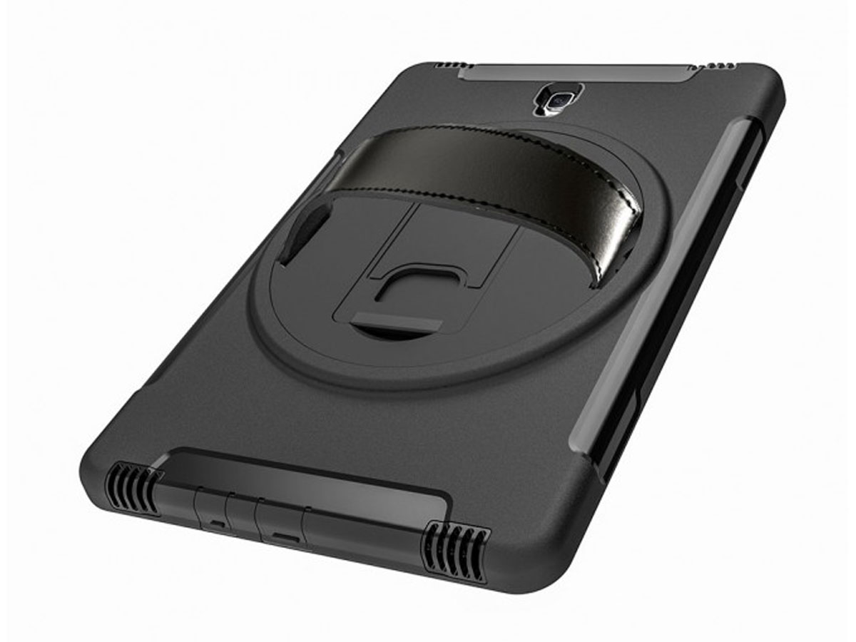 Airstrap Handvat Case - Rugged Galaxy Tab S4 Hoesje