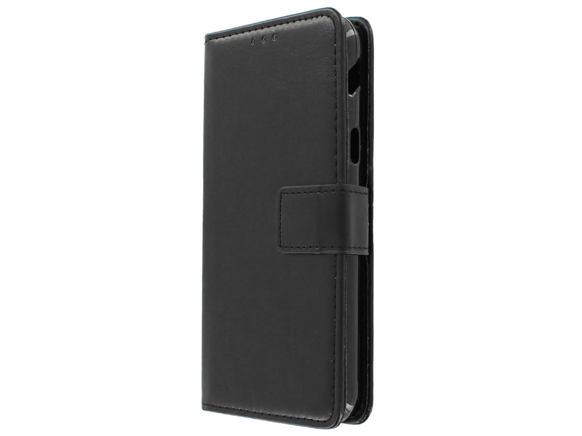 Wallet Bookcase Zwart - Samsung Galaxy Xcover 4 hoesje