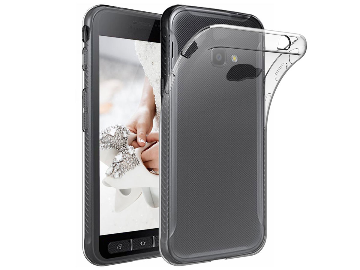 kiezen breedtegraad Kruiden Transparante TPU Case | Samsung Galaxy Xcover 4 hoesje