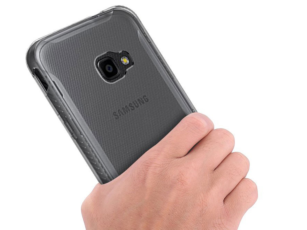 Transparante TPU Case - Samsung Galaxy Xcover 4 hoesje
