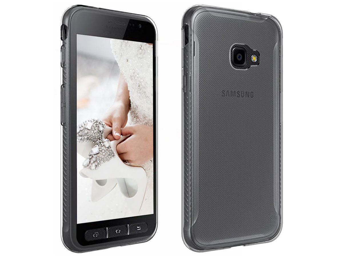 Transparante TPU Case - Samsung Galaxy Xcover 4 hoesje