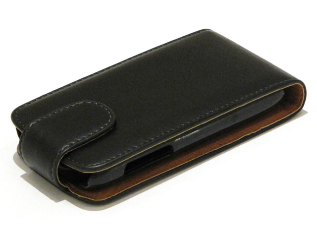 Classic Leather Case Samsung Galaxy W i8150