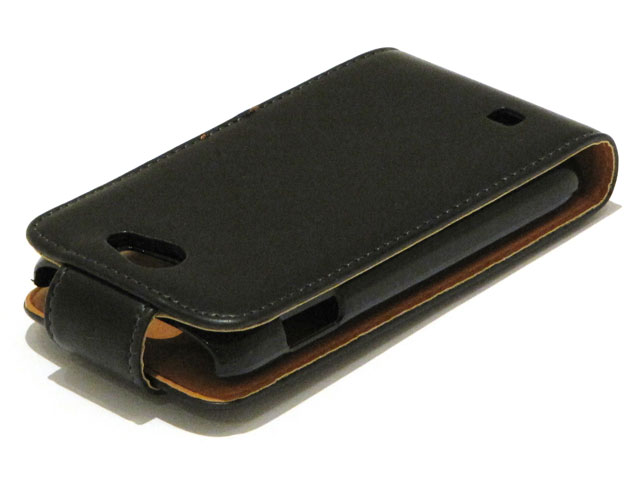 Classic Leather Case Samsung Galaxy W i8150