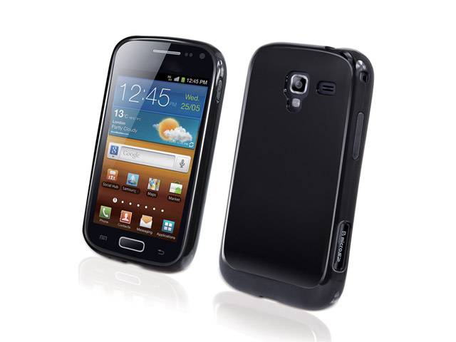 Muvit MiniGel Glazy TPU Case Samsung Galaxy Ace 2 (i8160)