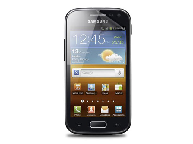 UltraClear Screenprotector voor Samsung Galaxy Ace 2 (i8160)