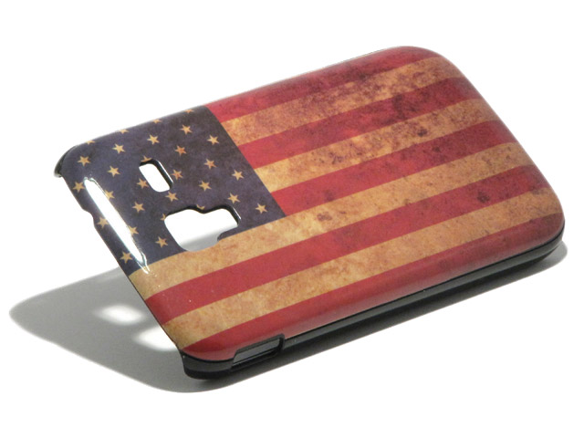 USA Vintage Flag Case Samsung Galaxy Ace 2 (i8160)