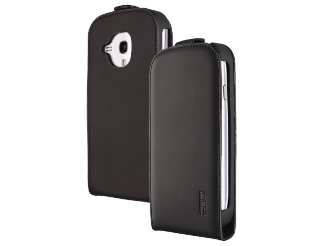 Artwizz Seejacket Leather Flip+ Case voor Galaxy S3 Mini (i8190)