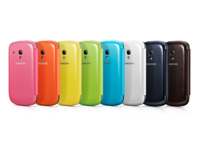 Onzeker cent Benodigdheden Samsung Galaxy S3 Mini Flip Cover Case Hoesje