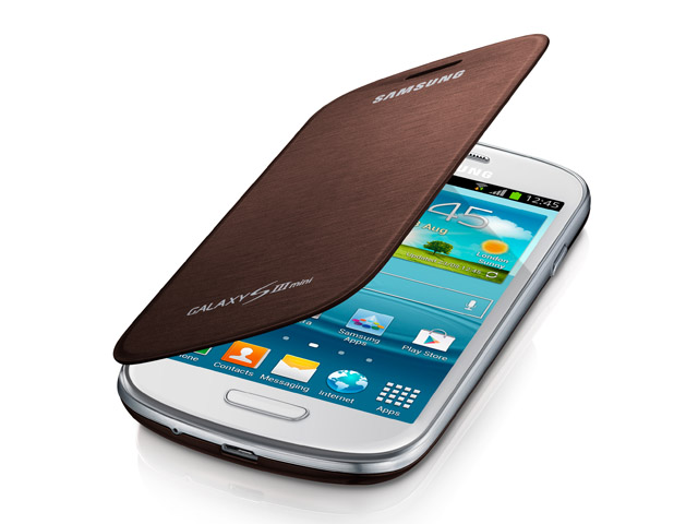 Garantie jeugd Draak Samsung Galaxy S3 Mini Flip Cover Case Hoesje