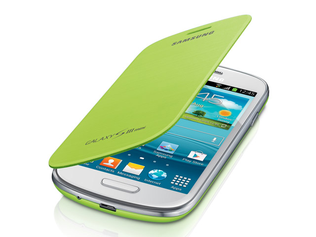 Vergelijken Absorberen Drank Samsung Galaxy S3 Mini Flip Cover Case Hoesje