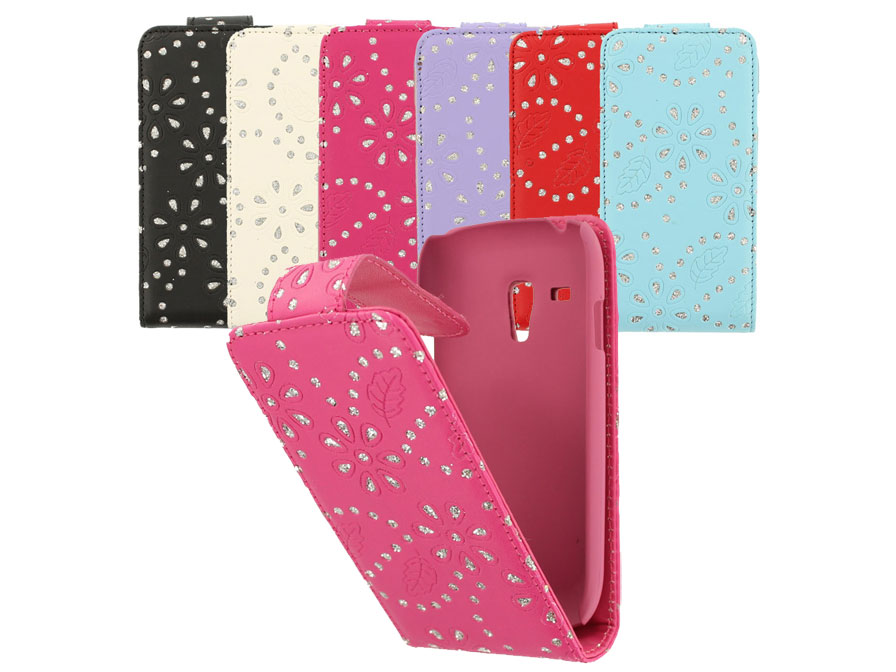 Glitter & Glamour Case Hoes Samsung Galaxy S3 Mini