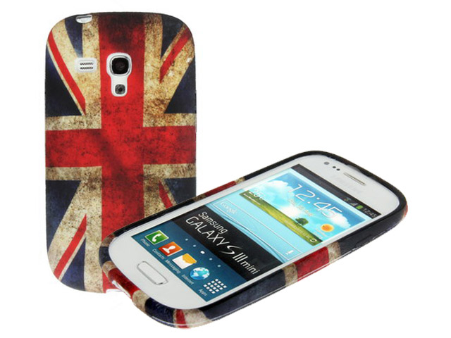 Great Brittain Vintage Flag TPU Case Samsung Galaxy S3 Mini 