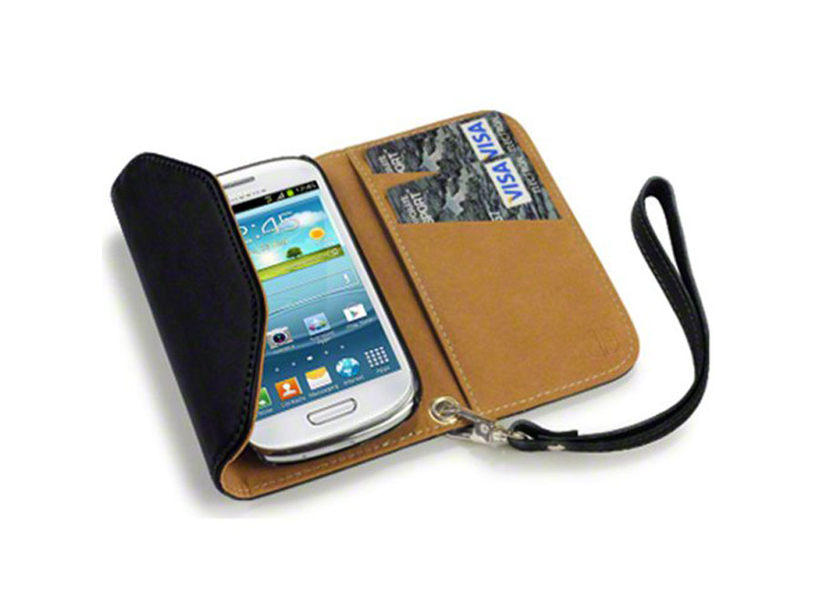 Covert Trifold Purse - Wallet Case voor Samsung Galaxy S3 mini