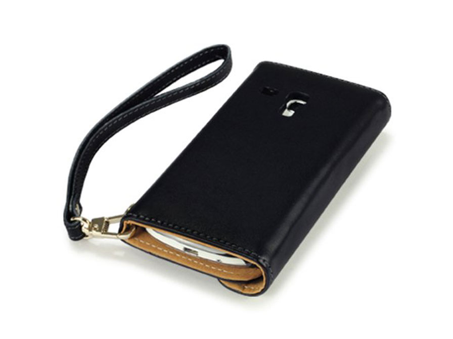 Covert Trifold Purse - Wallet Case voor Samsung Galaxy S3 mini