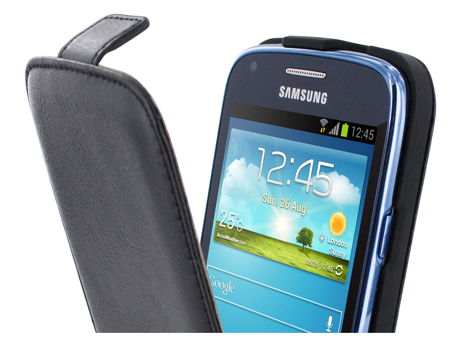 Mobiparts Classic Flipcase - Samsung Galaxy Core Hoesje