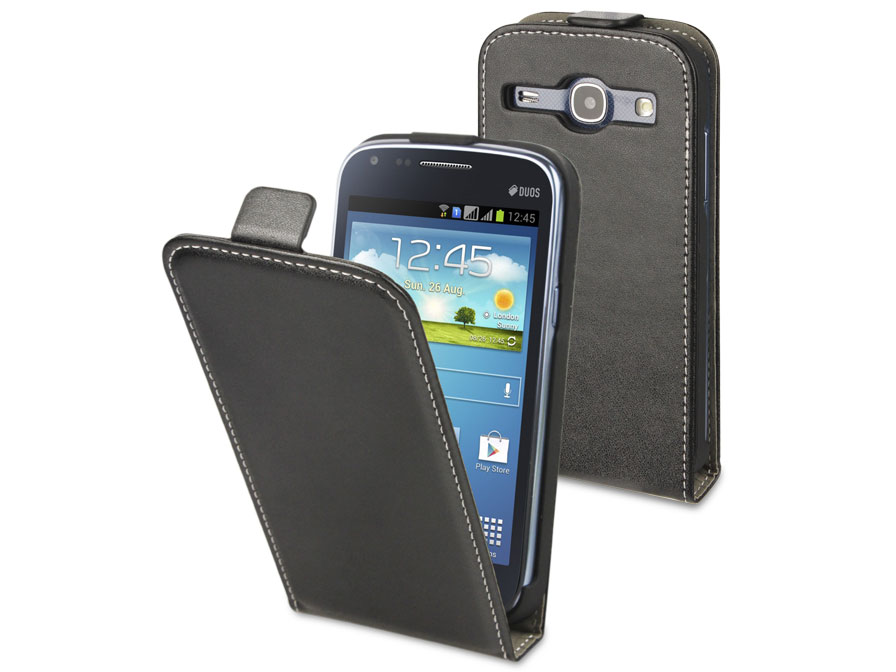 Muvit Slim Flip Case - Samsung Galaxy Core i8260 Hoesje