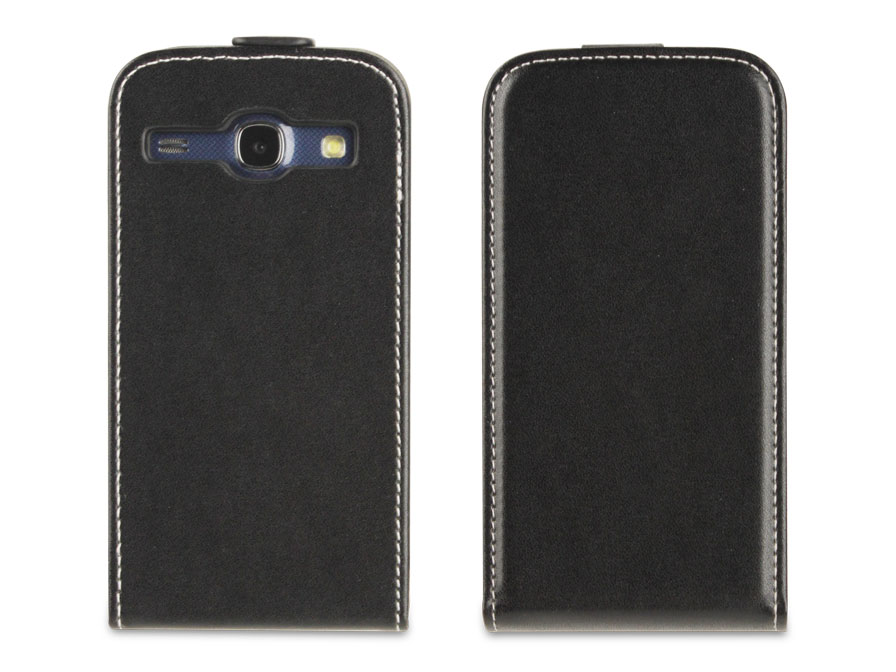 Muvit Slim Flip Case - Samsung Galaxy Core i8260 Hoesje