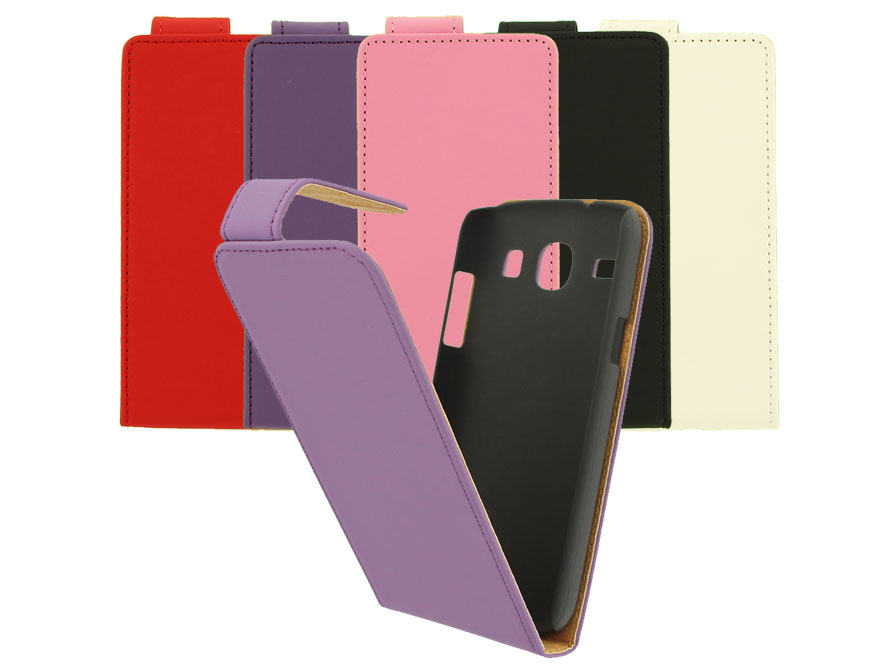 Classic Flip Case - Samsung Galaxy Core i8260 hoesje