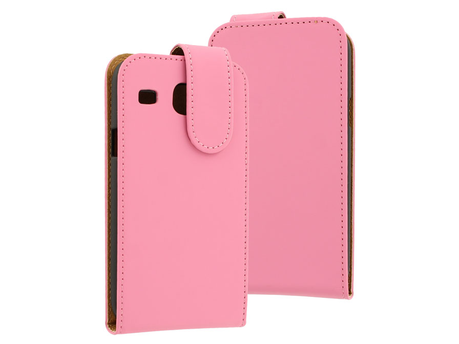 Classic Flip Case - Samsung Galaxy Core i8260 hoesje