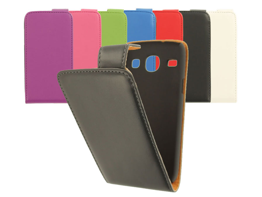 Classic Leather Case - Samsung Galaxy Core i8260 Hoesje