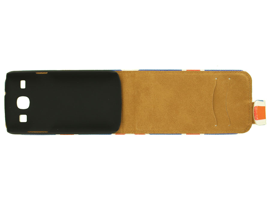 Great Brittain Flip Case Hoesje voor Samsung Galaxy Core (i8260)
