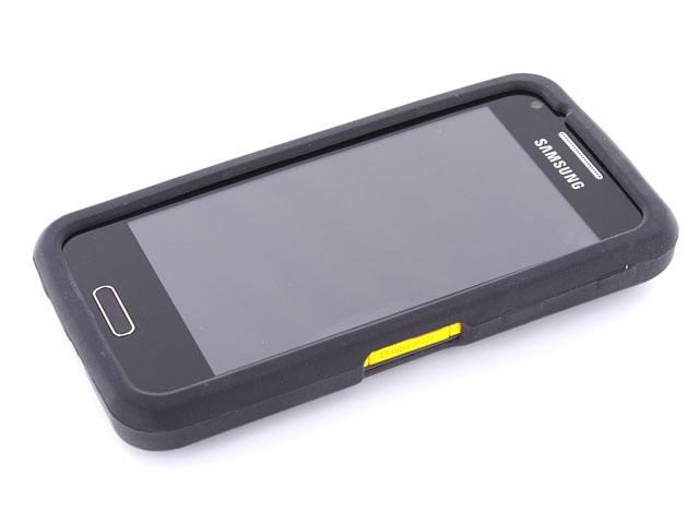 Mobiparts Silicone Skin Case Hoes voor Samsung Galaxy Beam (i8530)