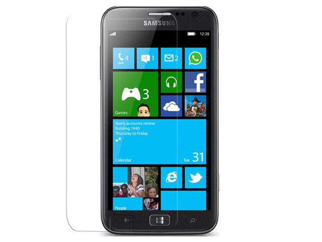 UltraClear Screenprotector voor Samsung Ativ S (i8750)