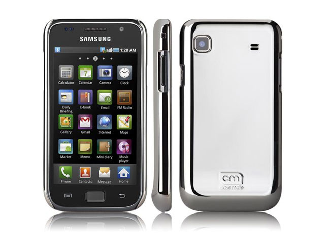 Case-Mate Barely There Chrome Samsung Galaxy S (Plus)