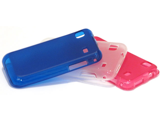 Color Series TPU Case Hoes voor Samsung Galaxy S (Plus)