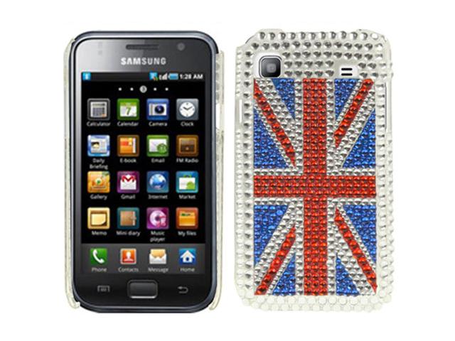 Great Brittain Diamond Case Hoes Samsung Galaxy S (Plus)
