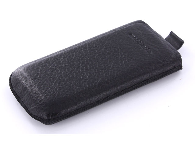 Leren Pull-Out Sleeve Samsung Galaxy S / S Plus / S Advance