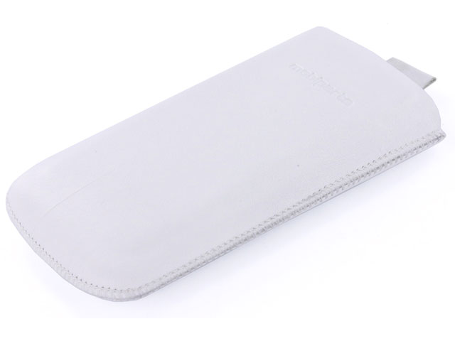 Leren Pull-Out Sleeve Samsung Galaxy S / S Plus / S Advance