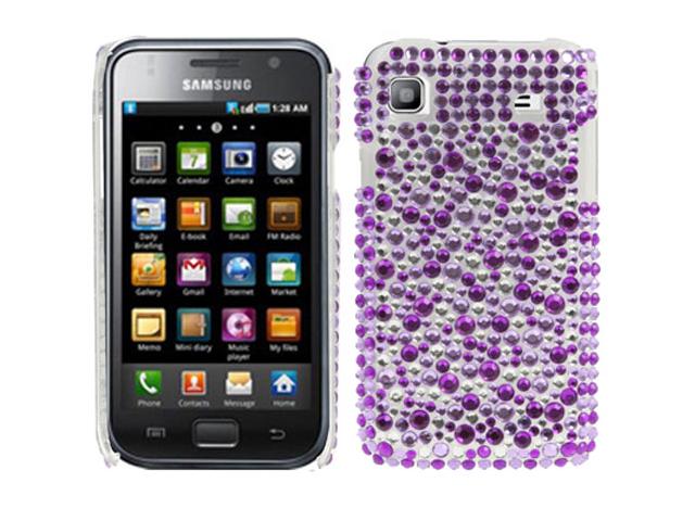 Diamond Case 'Purple Rain' voor Samsung Galaxy S (Plus)