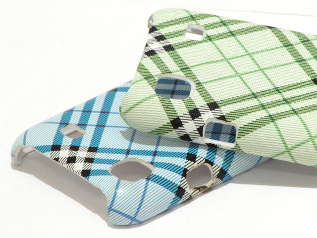 Ruit Case Hoesje voor Samsung Galaxy S (Plus)