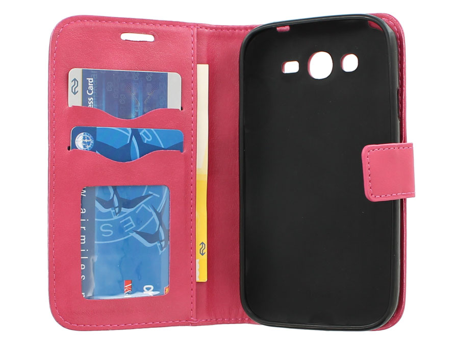 Wallet Case - Samsung Galaxy Grand Neo (Plus) hoesje