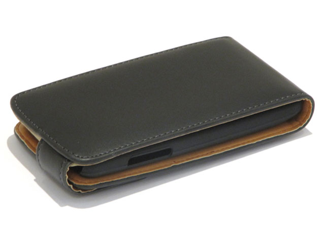 Classic Leather Flip Case Samsung Galaxy S Advance (i9070)