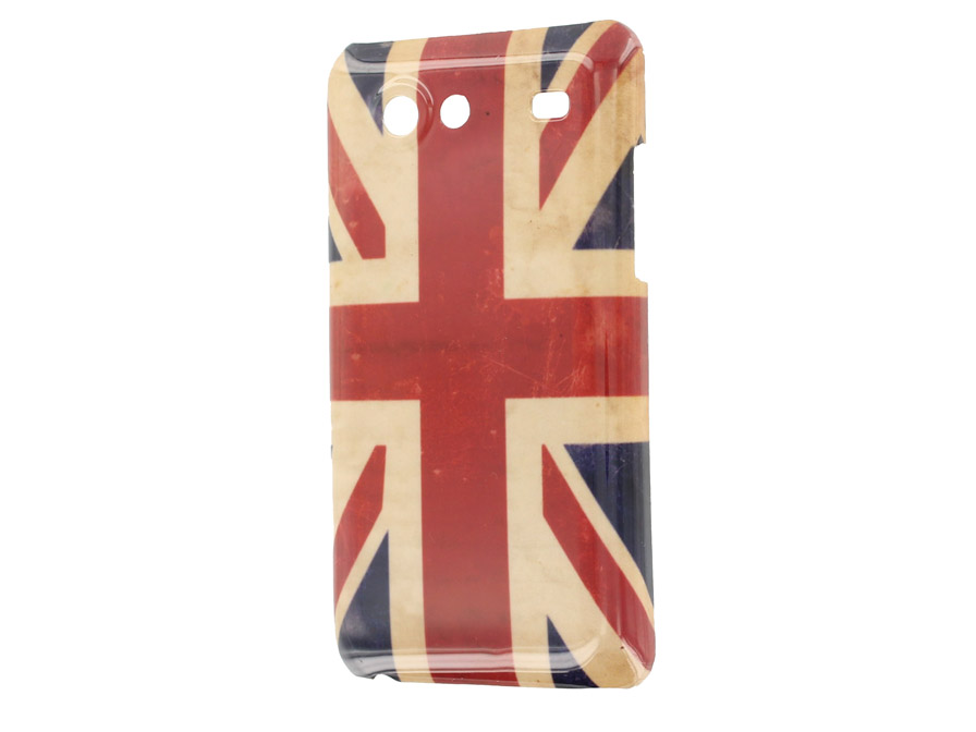Great Brittain Vintage Flag Case Samsung Galaxy S Advance (i9070)