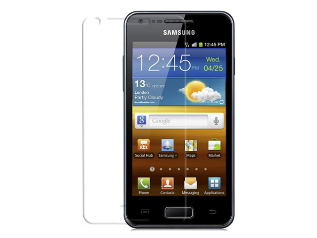 Clear Screenprotector voor Samsung Galaxy S Advance (i9070)